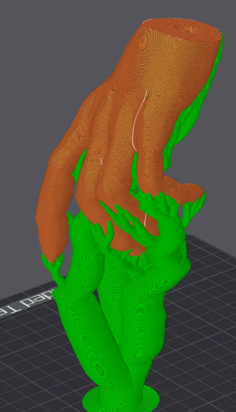 Hand in Harmony: Symbiotic Touch by 3D Druck - MLP | Download free STL ...