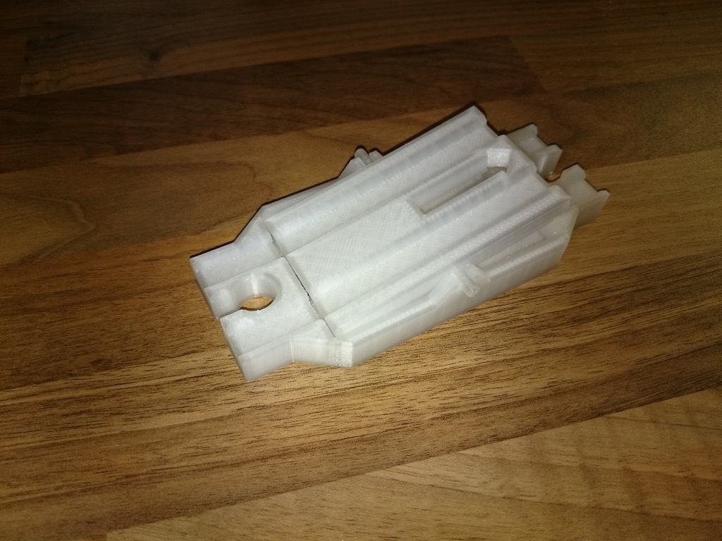 Seesaw for wooden toy trains (BRIO and similar)