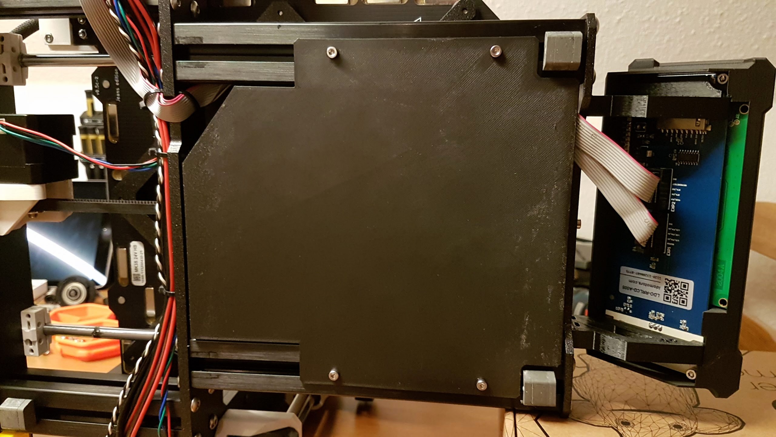 Miniatura 3 do modelo 3D MK3(S+) Base Plate
