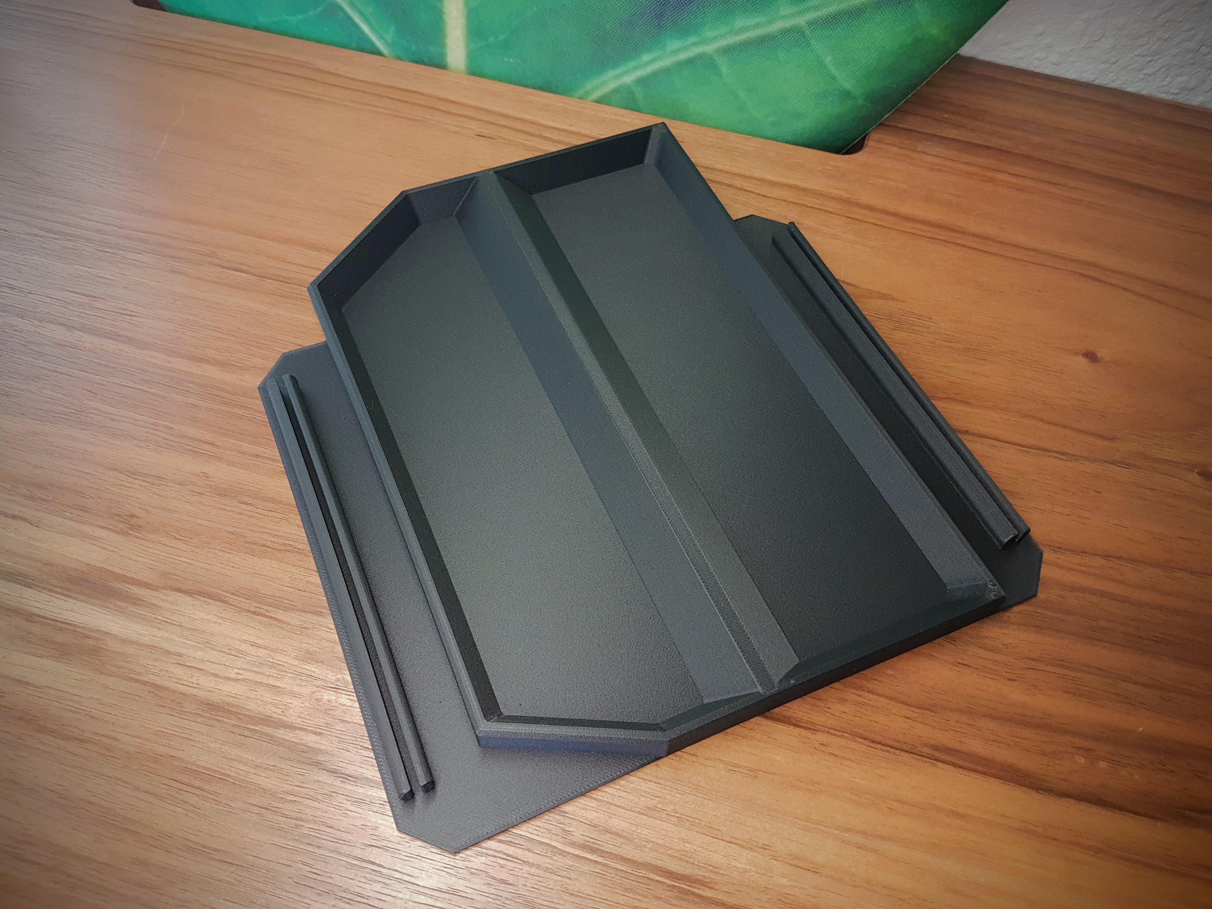 Miniatura 5 do modelo 3D MK3(S+) Base Plate