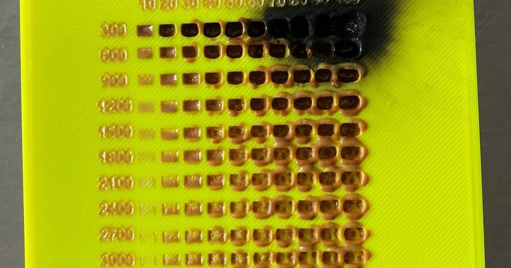 Laserparametertest for Snapmaker an other lasers by froetz | Download ...