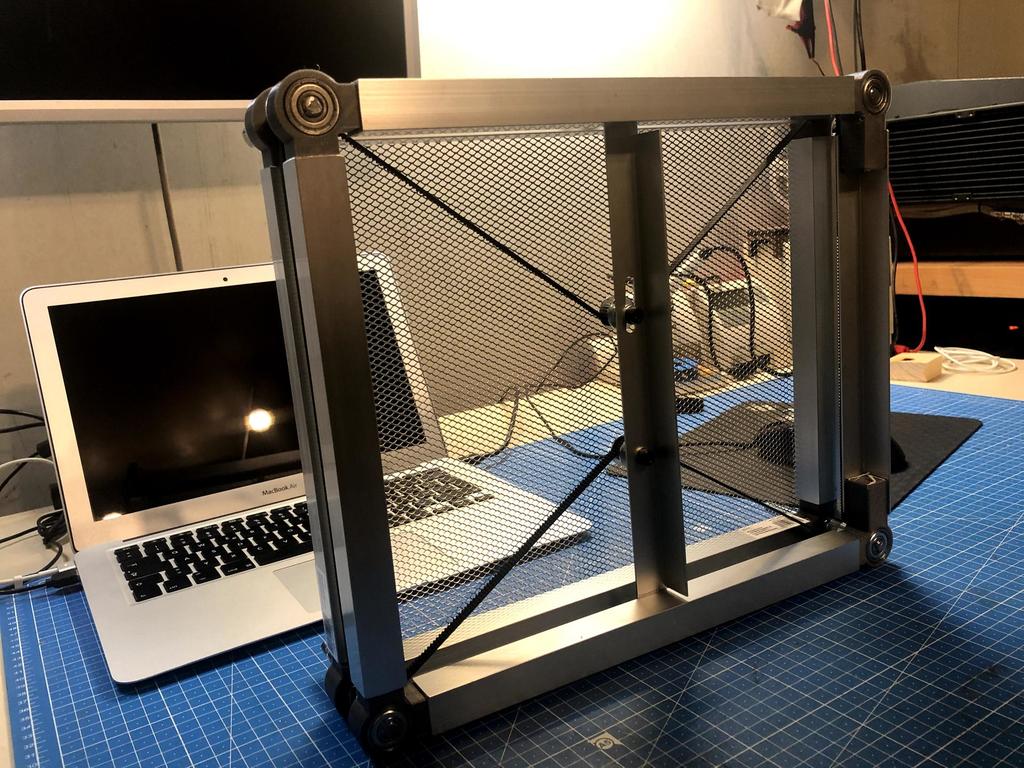 just another adjustable bed for the K40Laser by froetz Download free