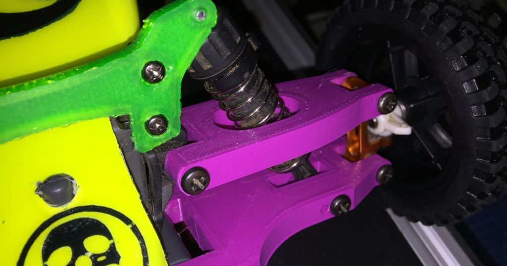 Suspension arm (lower front) for Tamiya DT03 and similar EParts