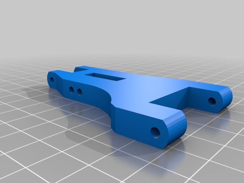 Braccetti Sospensione Superiori Posteriori Alluminio RC Per Tamiya DT-03 DT02