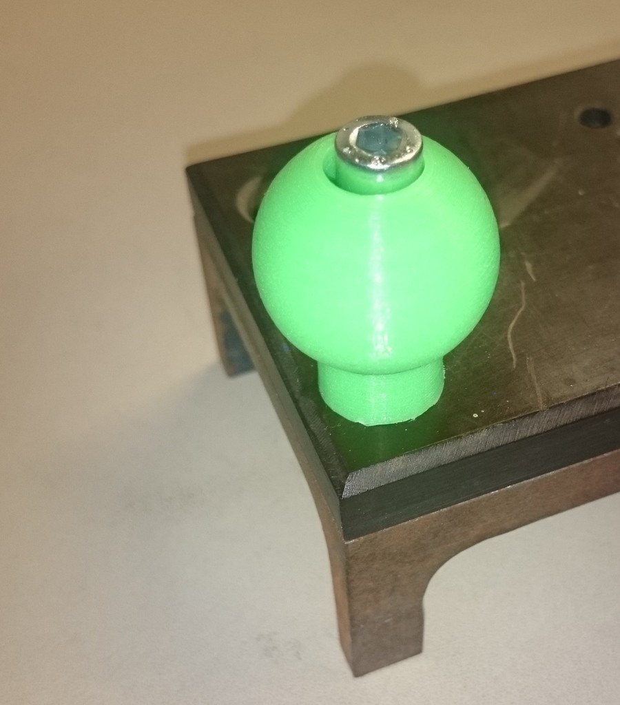 RAM Mount compatible Screwball by froetz Download free STL model