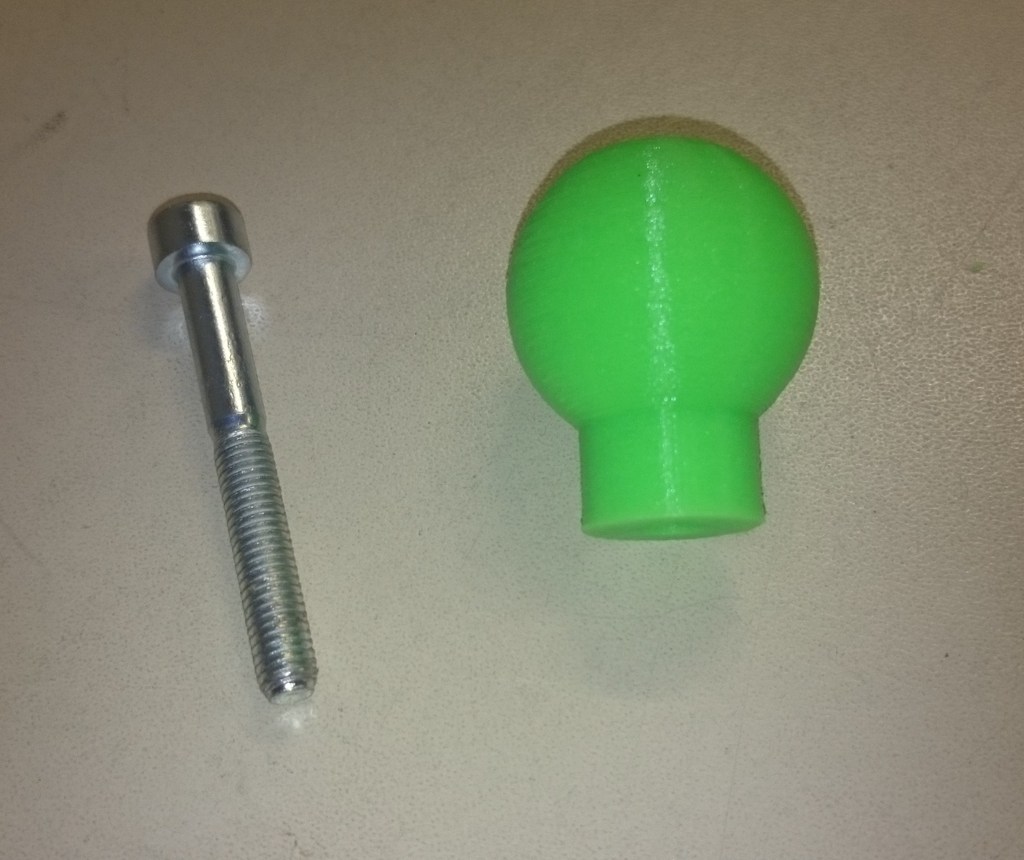 RAM Mount compatible Screwball by froetz Download free STL model