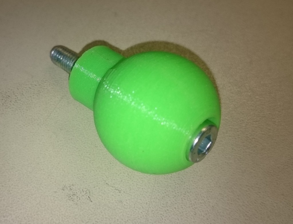 RAM Mount compatible Screwball by froetz Download free STL model