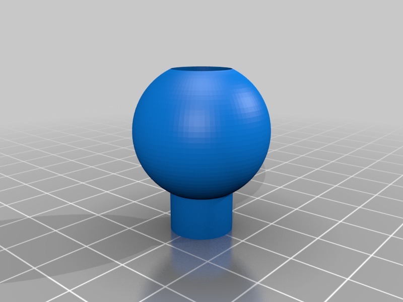 RAM Mount compatible Screwball by froetz Download free STL model