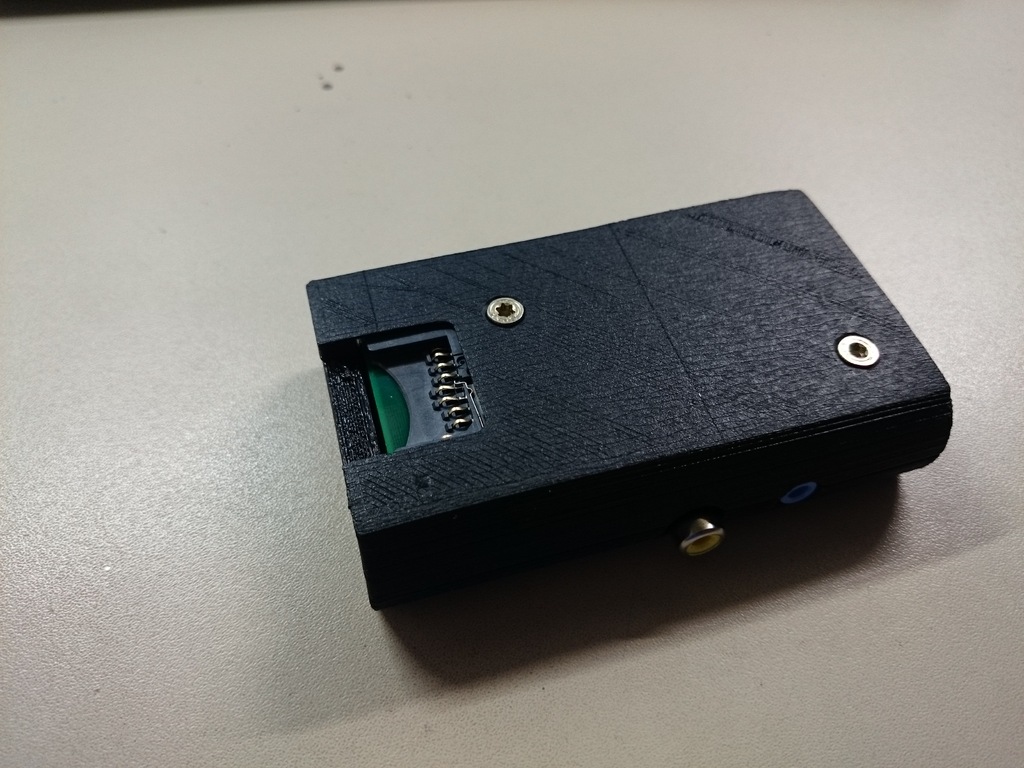Raspberry Pi Model B Rev. 2 case with fan mount