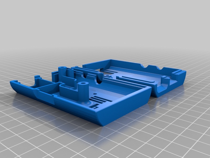 Raspberry Pi Model B Rev. 2 case with fan mount by froetz | Download ...