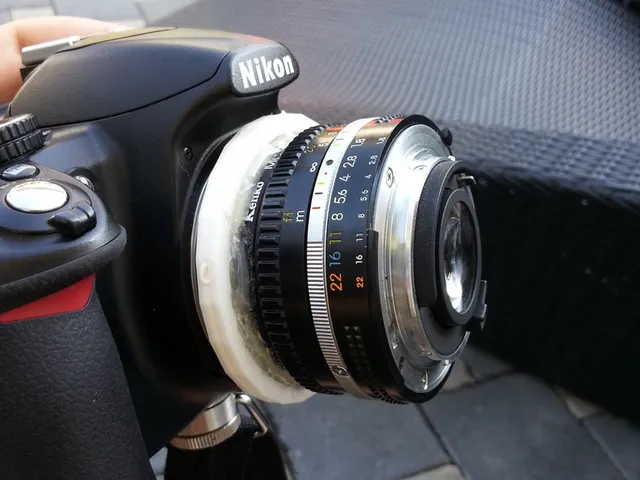 Retro Adapter for Nikon F-Mount
