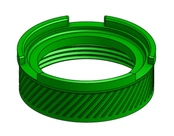 Umikot - TriLug Base for Breville Barista Max Planetary Gear Spirograph Espresso WDT Tool
