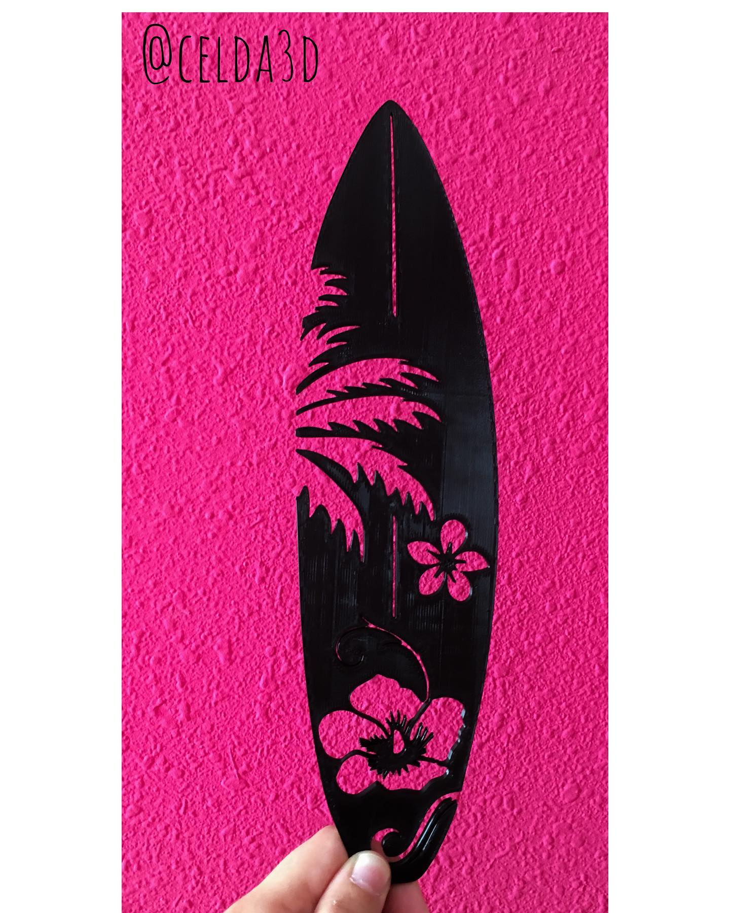 Hawaian surfboard