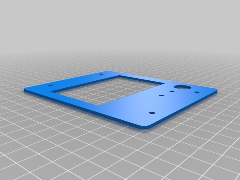Lulzbot Taz 5 LCD Cover by RustyNutsDesigns | Download free STL model ...