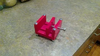 Tripod Rifle Clamp - "Pig Saddle"