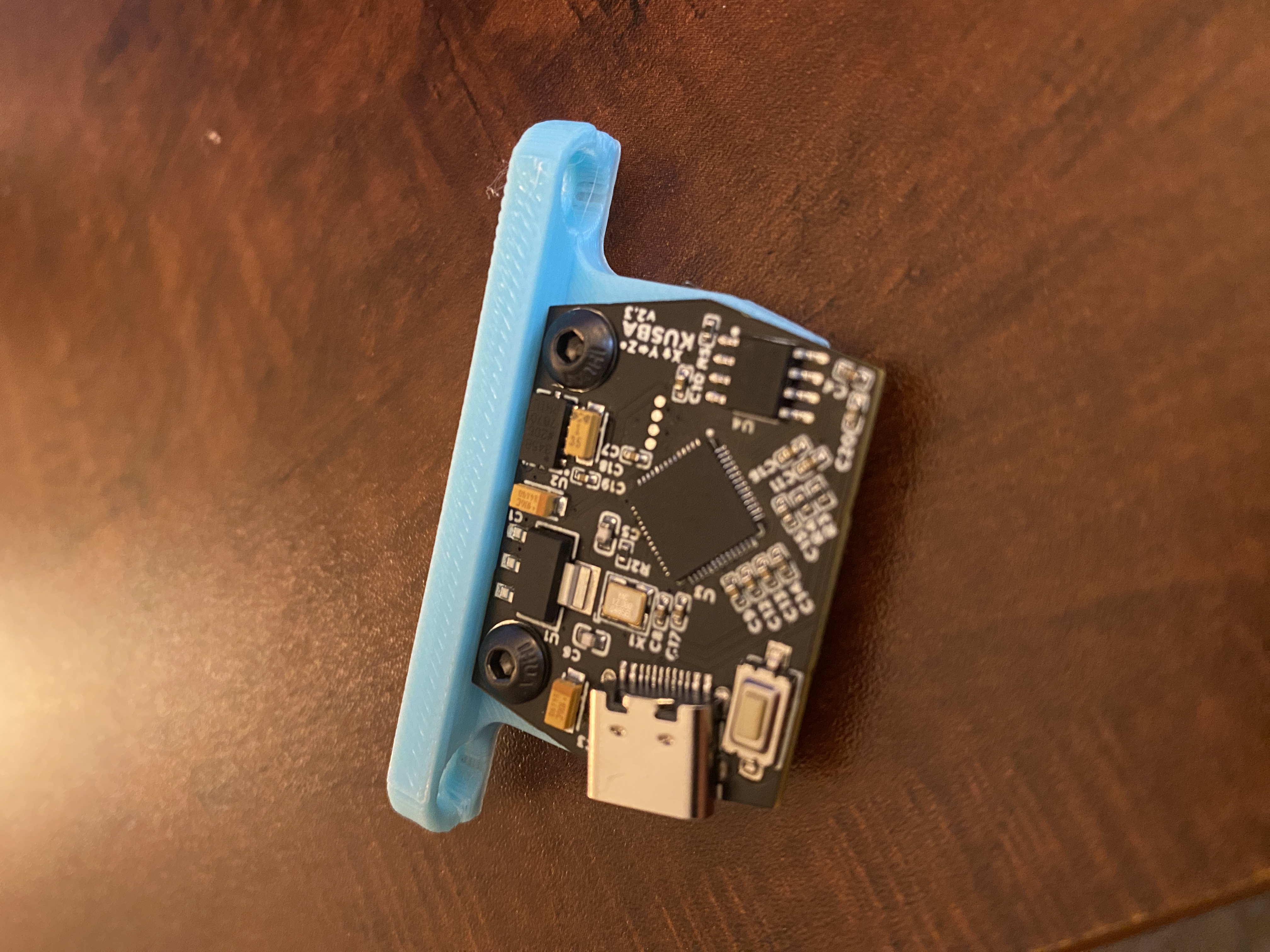 KUSBA ADXL Mount - Voron Afterburner