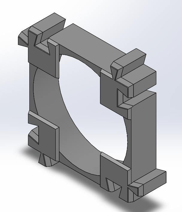 18650 improved spacer/holder REMIX by Carlos Aceves | Download free STL ...