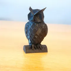 owl low poly (Remix)