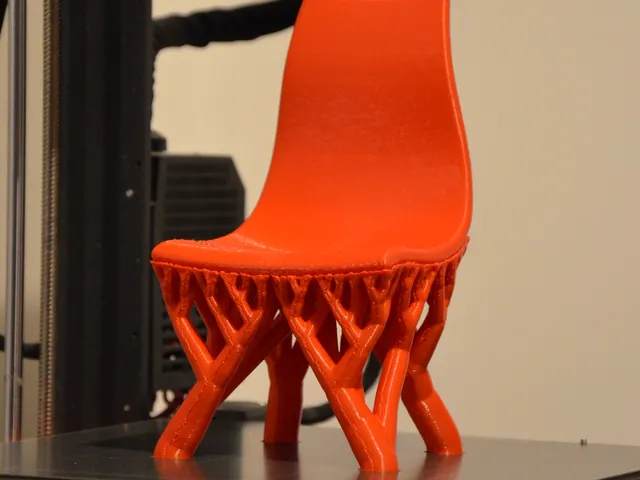 Organic Support Chair