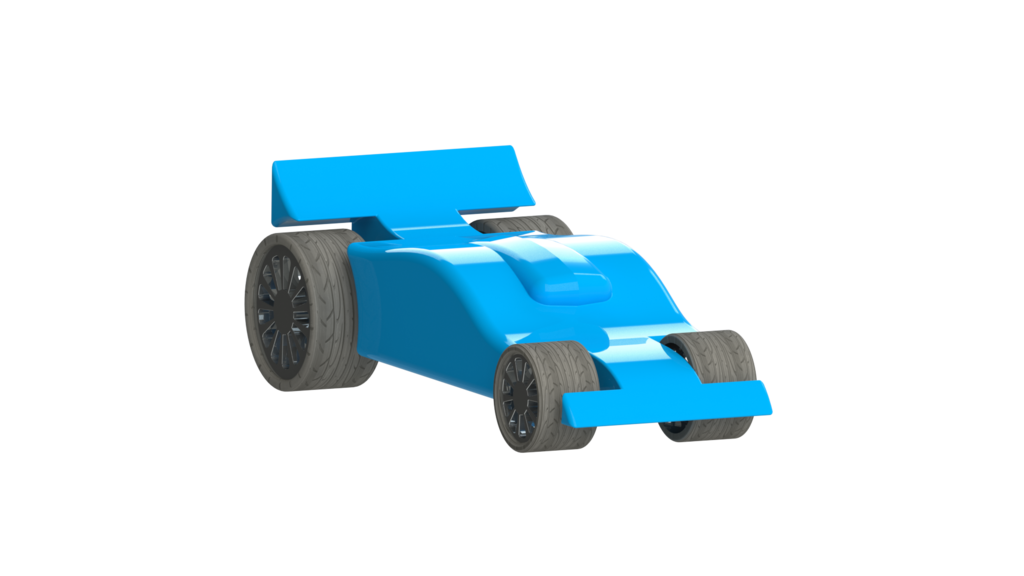 CO2 race car by Jewbear | Download free STL model | Printables.com