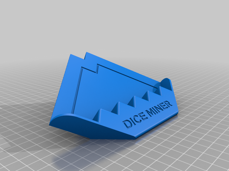 Dice Miner Compact Mountain