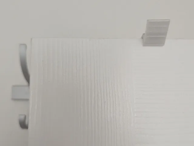 Door stop for top of the door