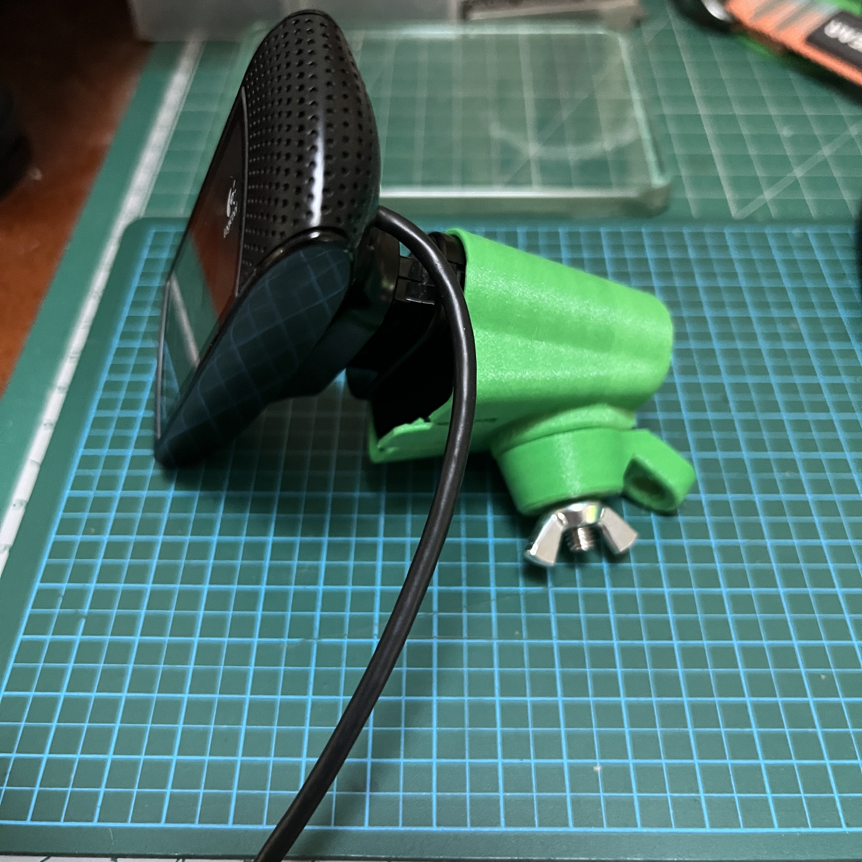 Logitech C910 GoPro Mount (Legacy Model Remix) — miniatura 5