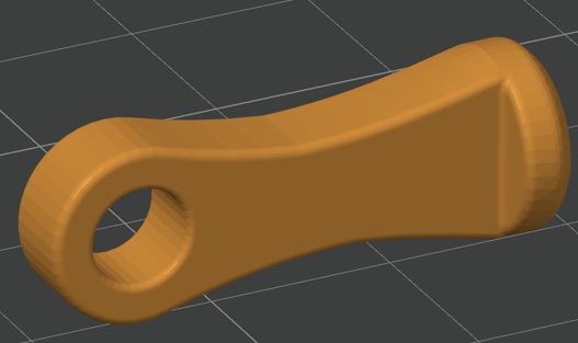clasp shortened