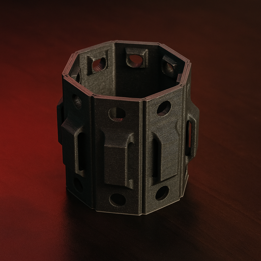 Server Rack Cable Management Velcro Mount V2 — miniatura 2