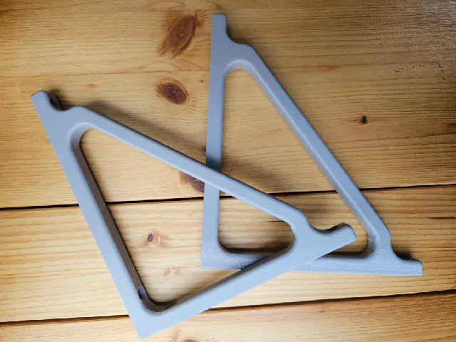 Robuster Regalwinkel für DIY-Regale – Sturdy Shelf Bracket for DIY Shelves