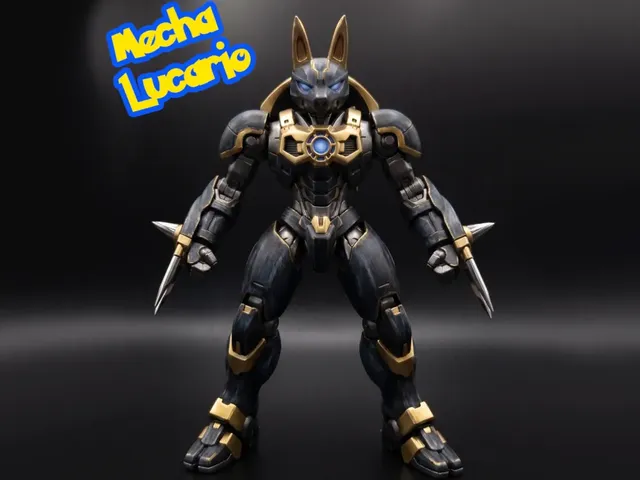 Mecha Lucario