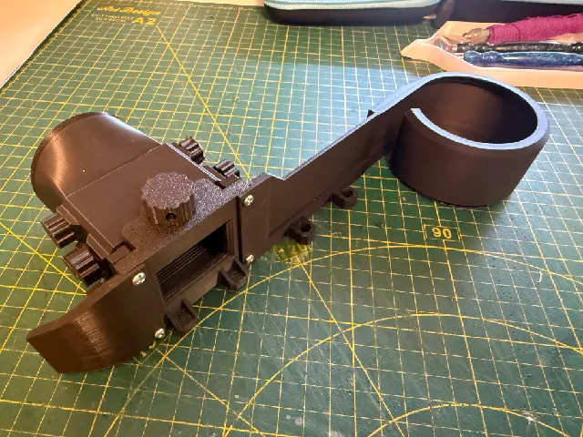 35mm Film Scanner Roll Type Holder