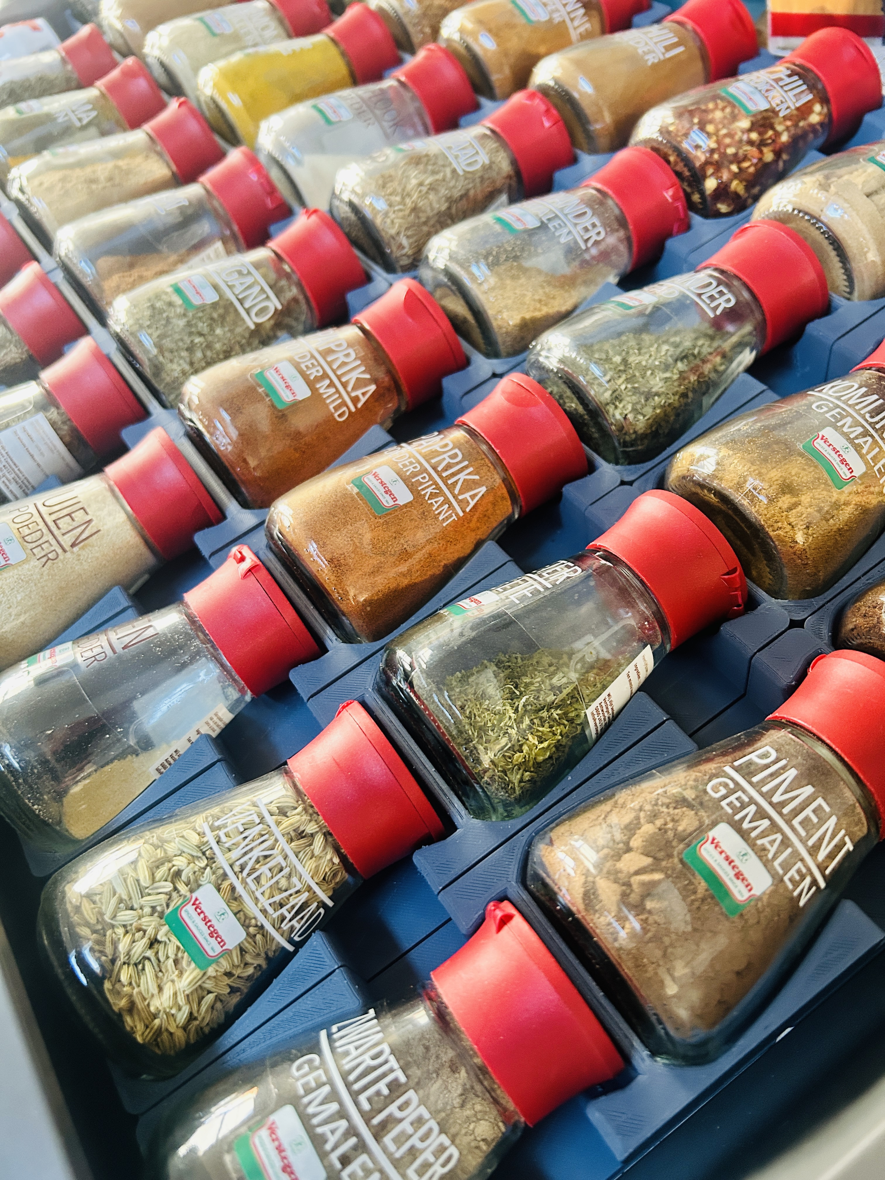 Gridfinity spice holder