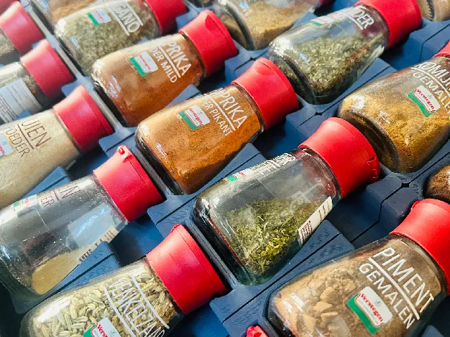 Gridfinity spice holder