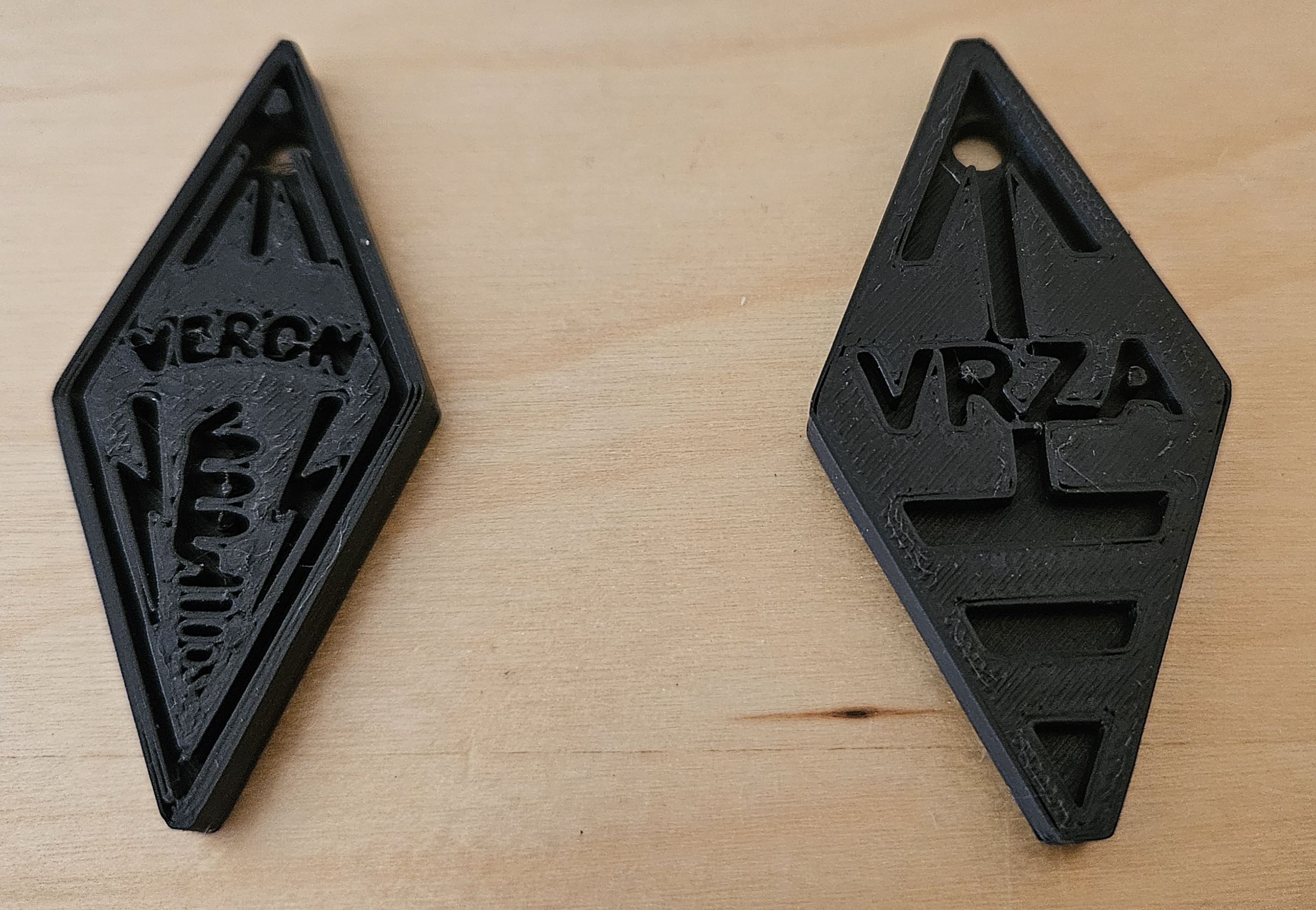 VERON and VRZA keychain