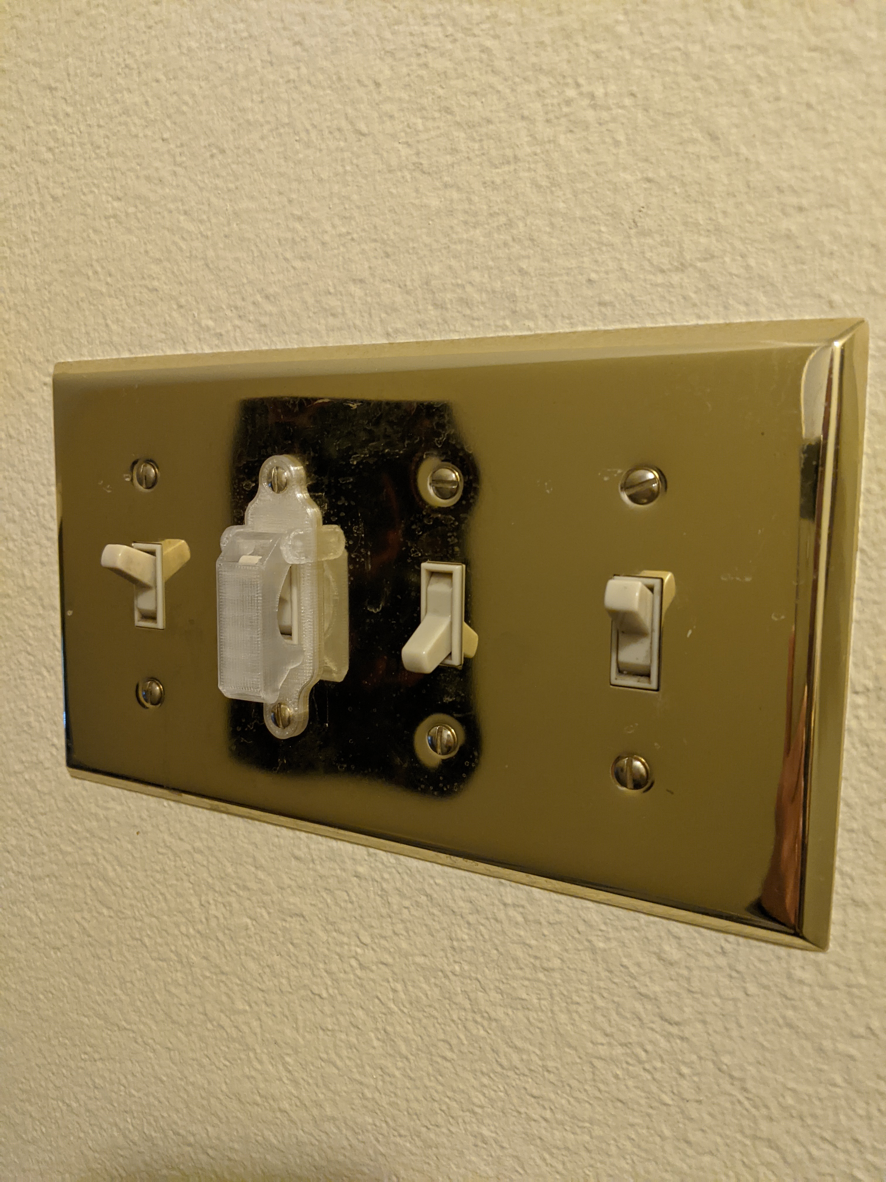 Miniatura 2 do modelo 3D Light Switch Cover