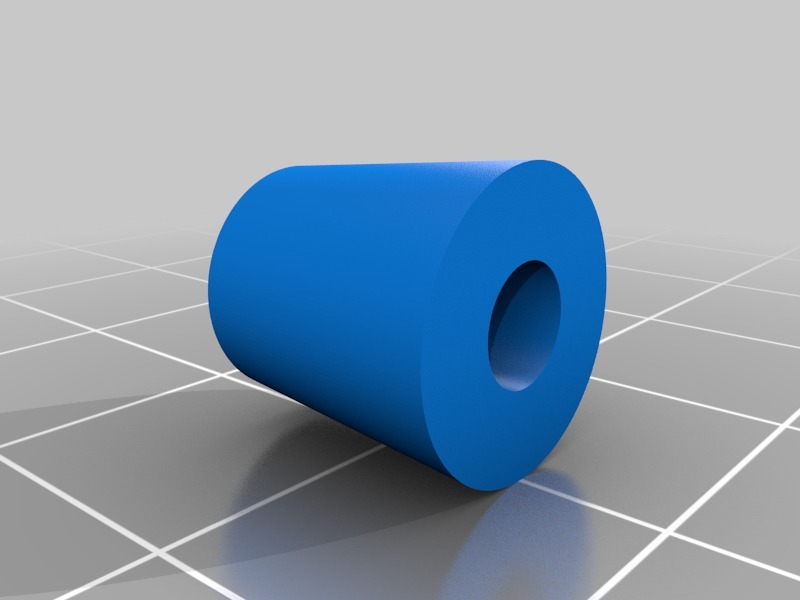 Lulzbot Filament Guide Cap by Kacey3 Download free STL model