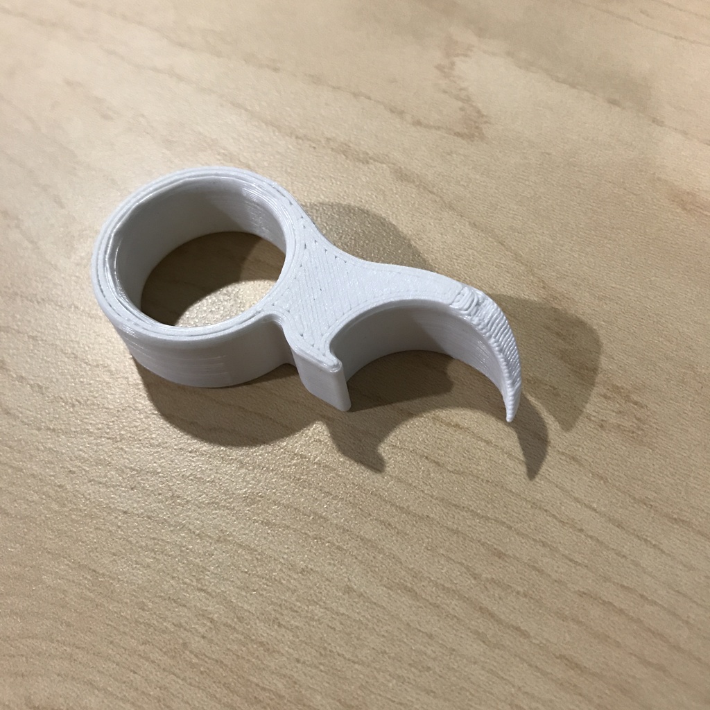 Shotgun Beer Thumb Key by Kacey3 | Download free STL model | Printables.com