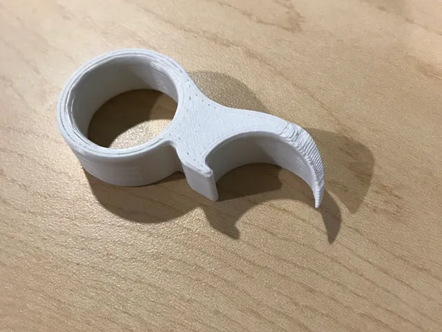 Shotgun Beer Thumb Key