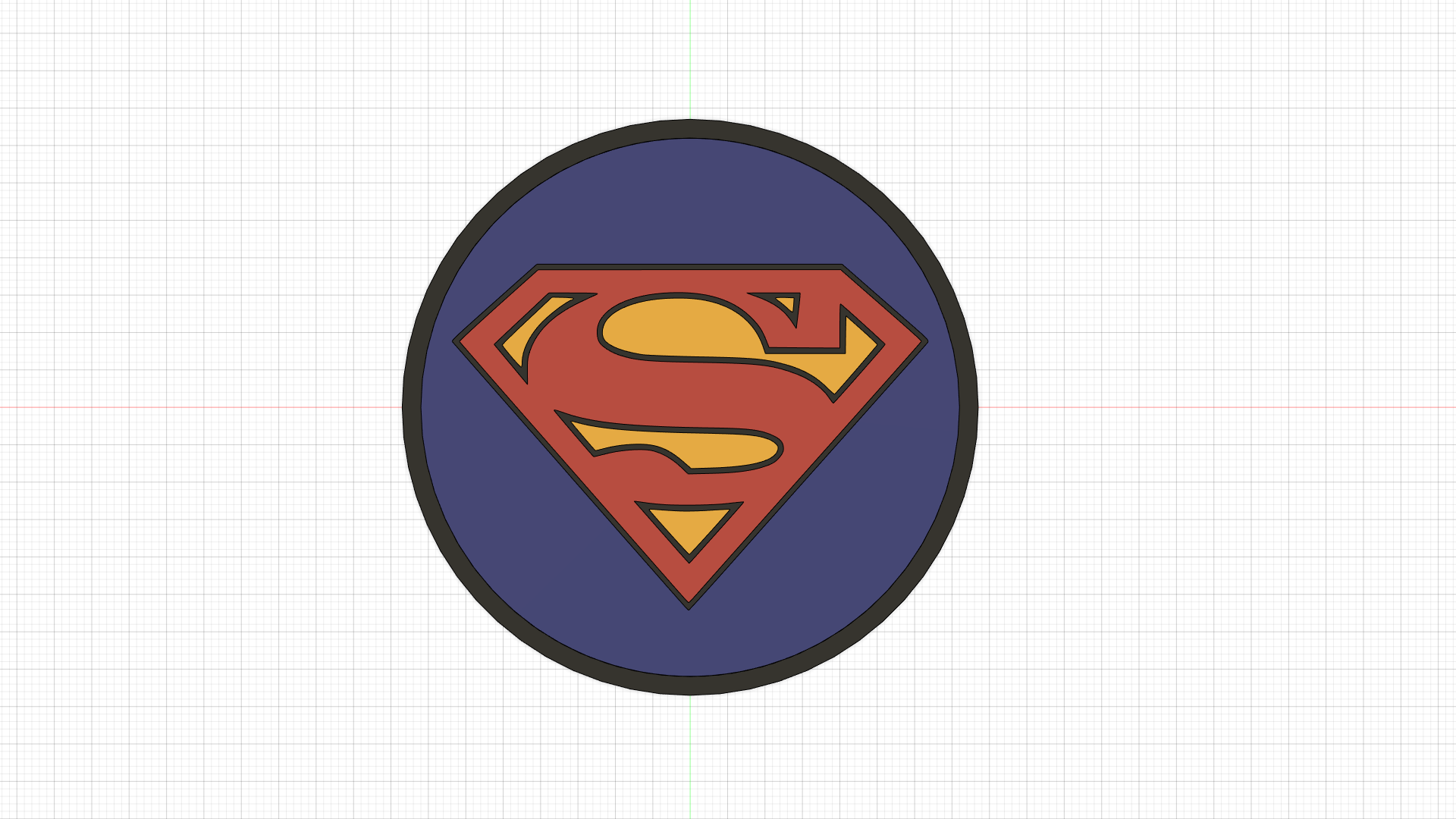 Batman/Superman Logos - Bambu Lab AMS Friendly by Mark Tomlinson ...