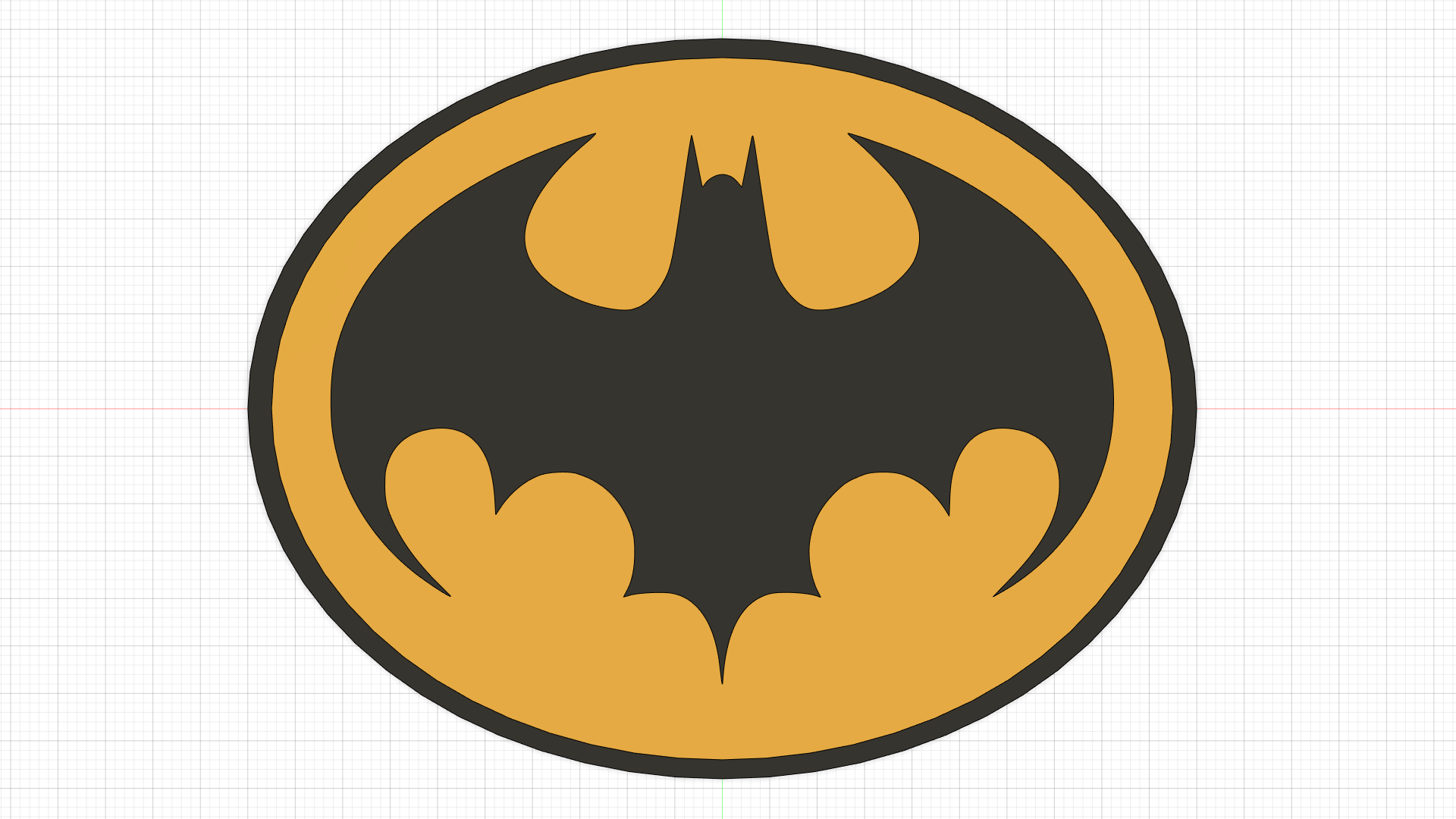 Batman/Superman Logos - Bambu Lab AMS Friendly by Mark Tomlinson ...
