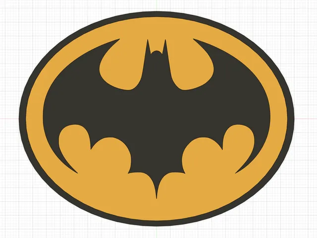 Batman/Superman Logos - Bambu Lab AMS Friendly