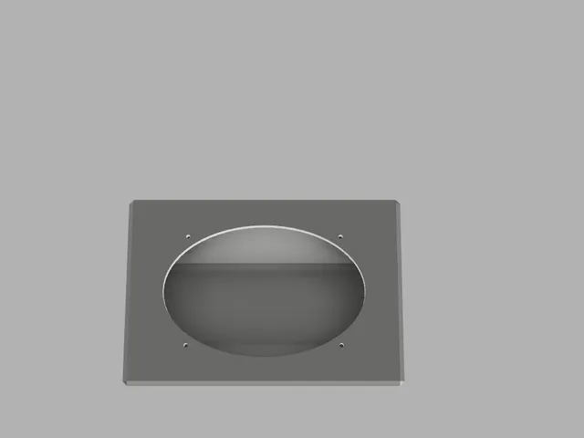 6x9 speaker enclosure