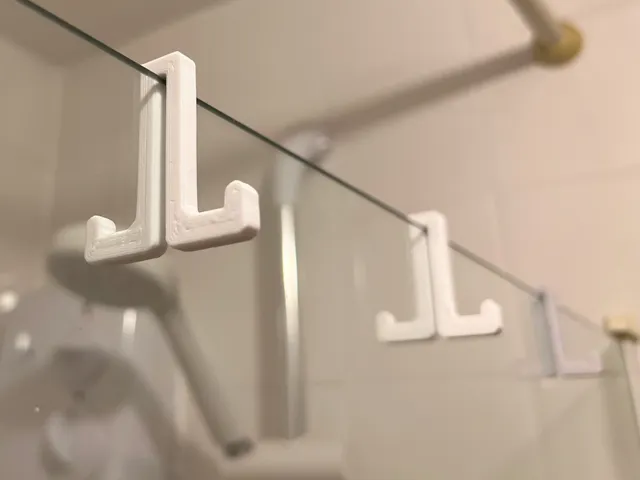 Shower Screen Hook
