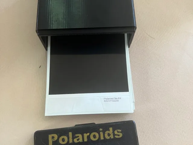 Polaroids Box