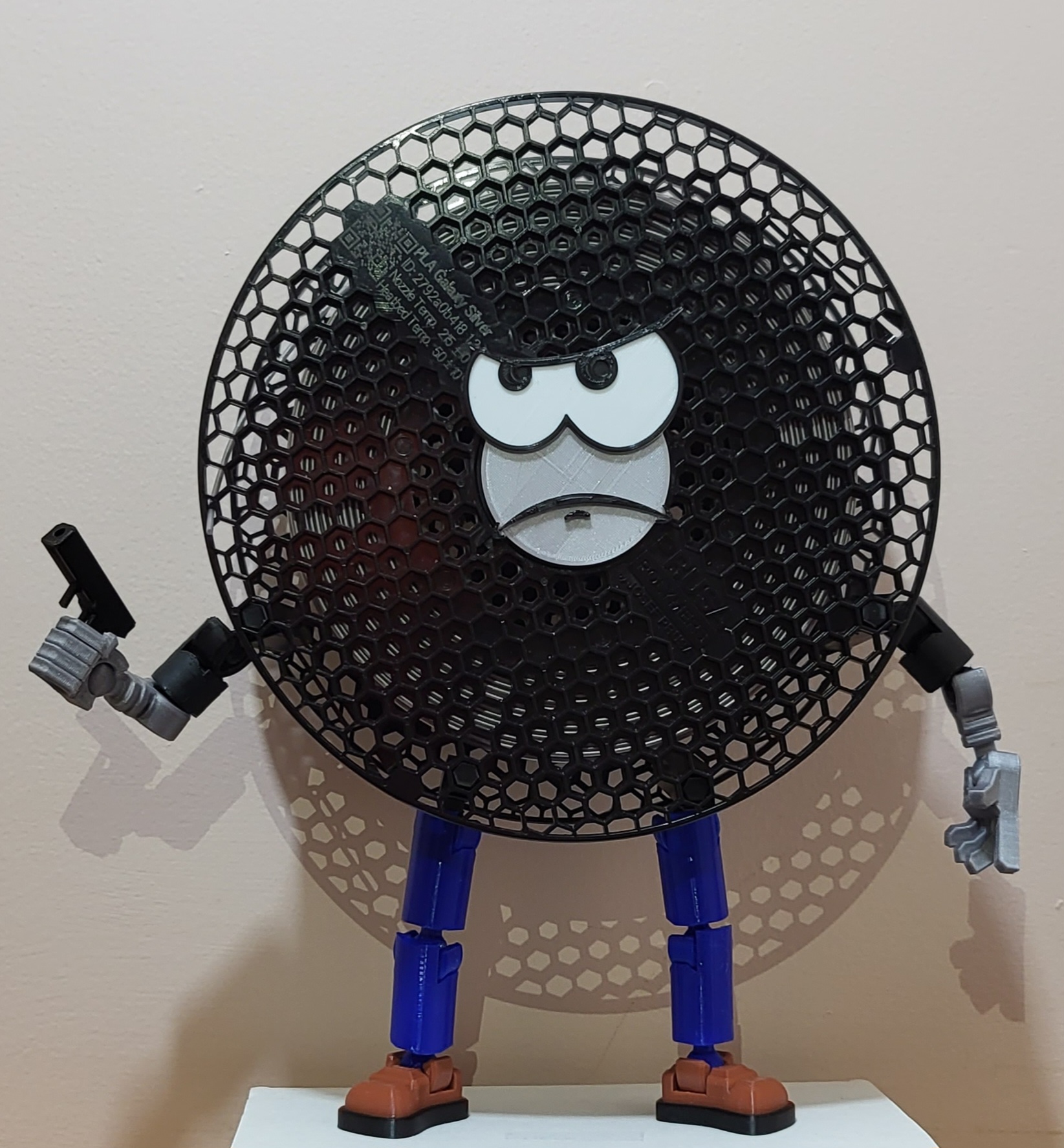 MINI 13 Filament Gone Bad by Dr Operator Download free STL model