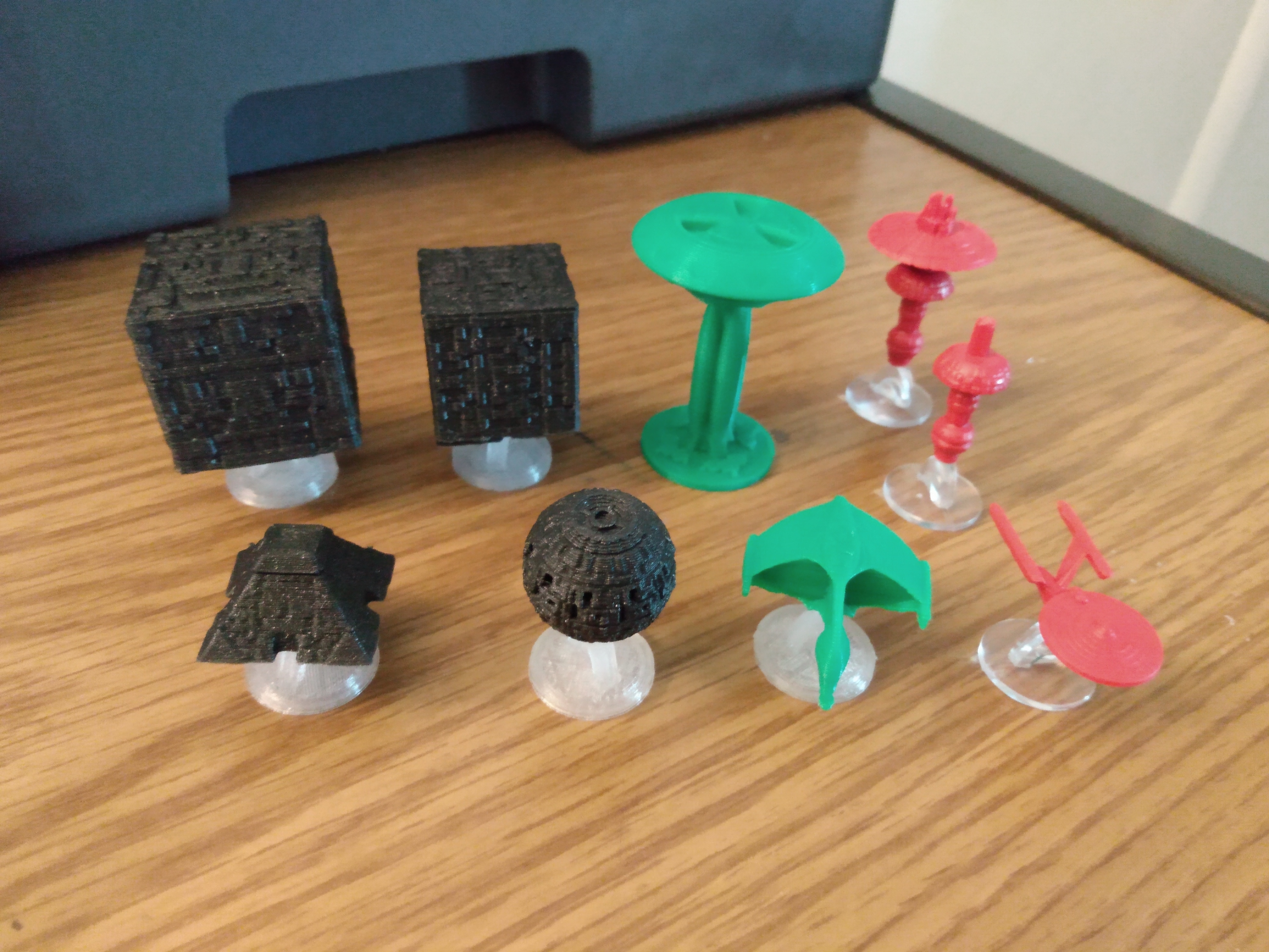 Star Trek Catan Borg Remix