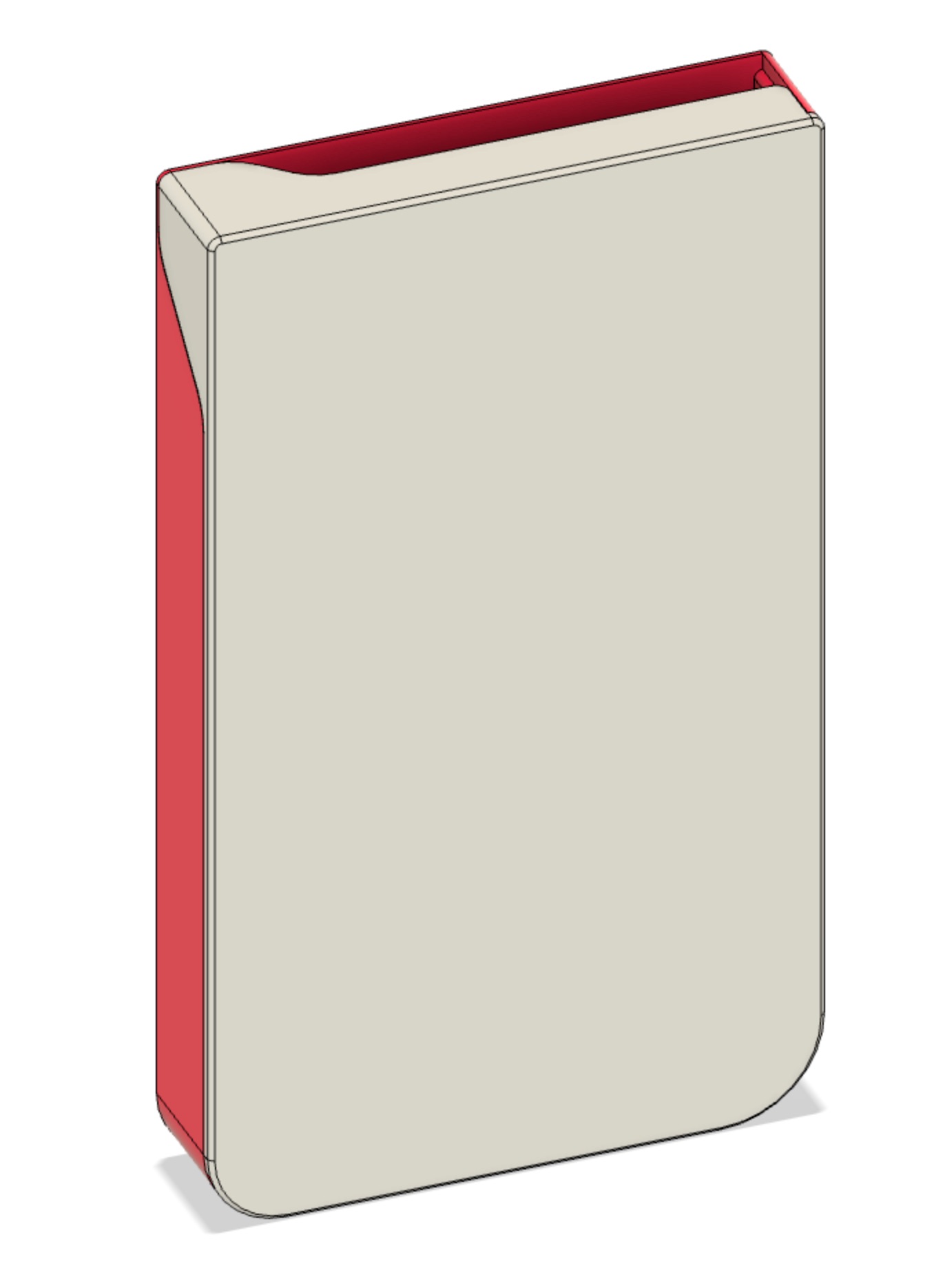 Maker Wallet: Six card slots, same depth