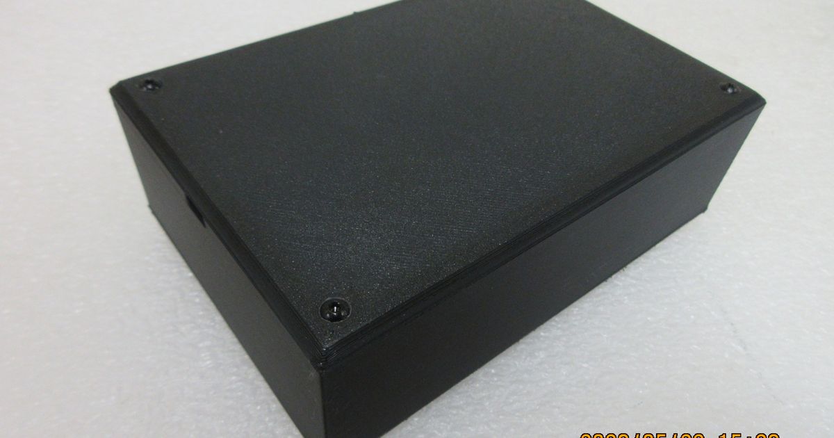 Electrical Box for Comb Generator by 4th Line Rebel Download free STL