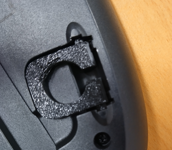 Logitech Keyboard Foot Alternate by pcfronin Download free STL model